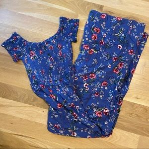 Flower Jumpsuit